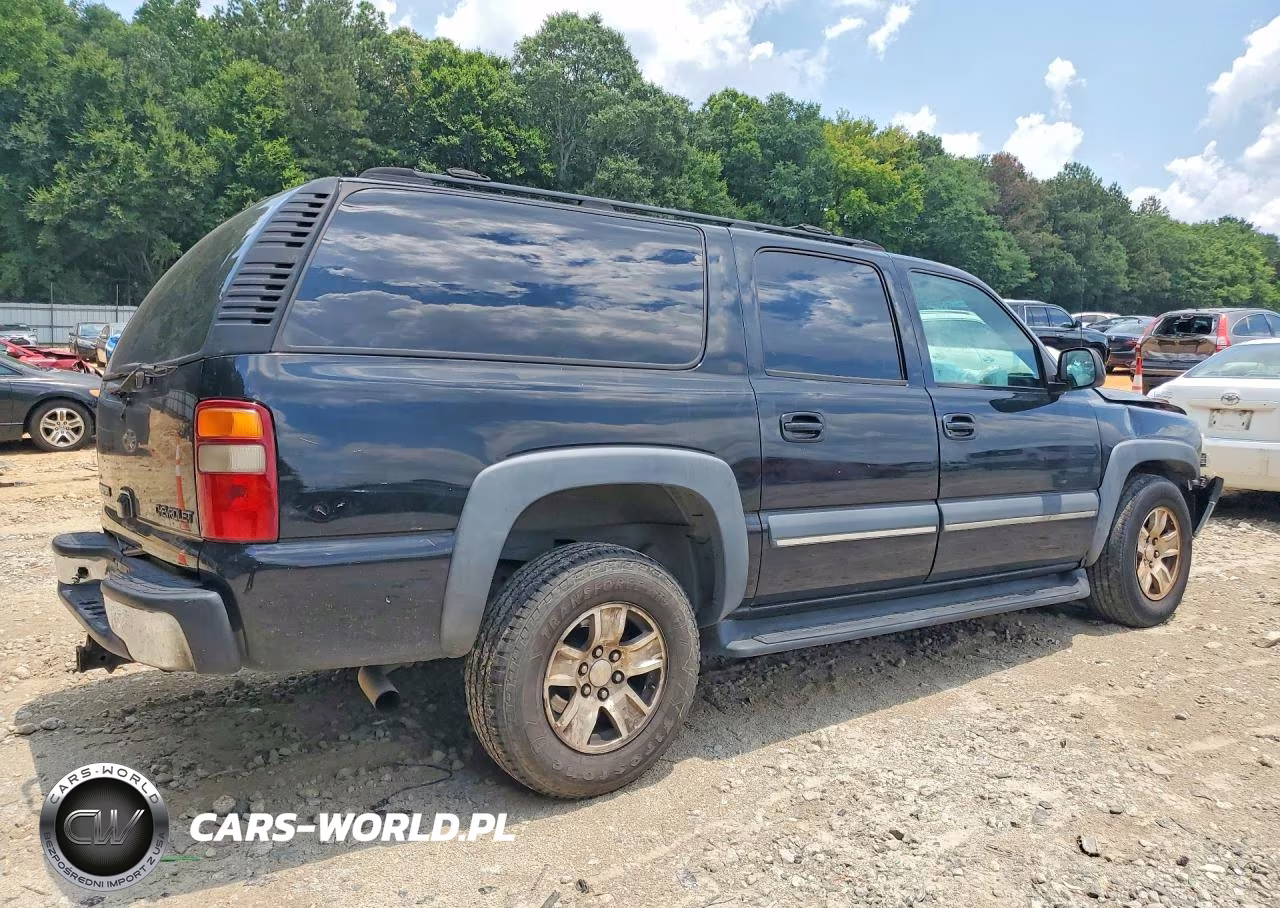 2002 Chevrolet Suburban C1500 VIN:3GNEC16Z32G248922 - 3