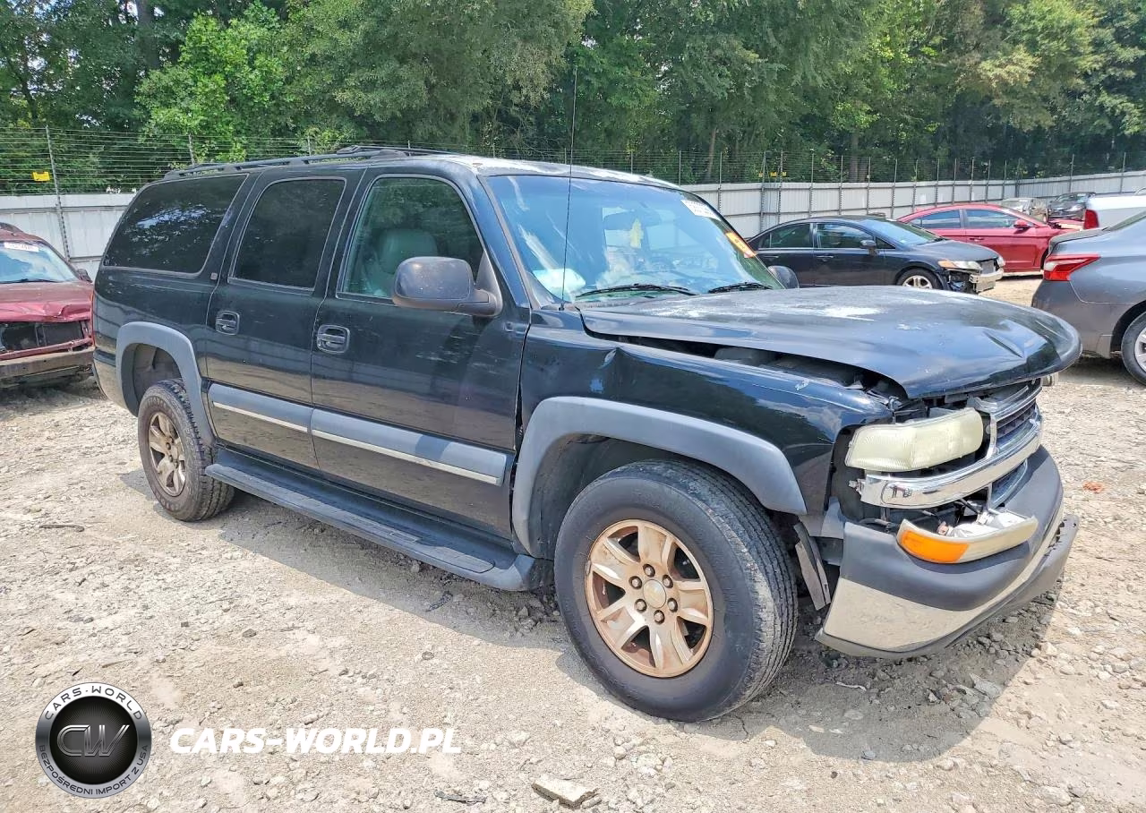 2002 Chevrolet Suburban C1500 VIN:3GNEC16Z32G248922 - 4