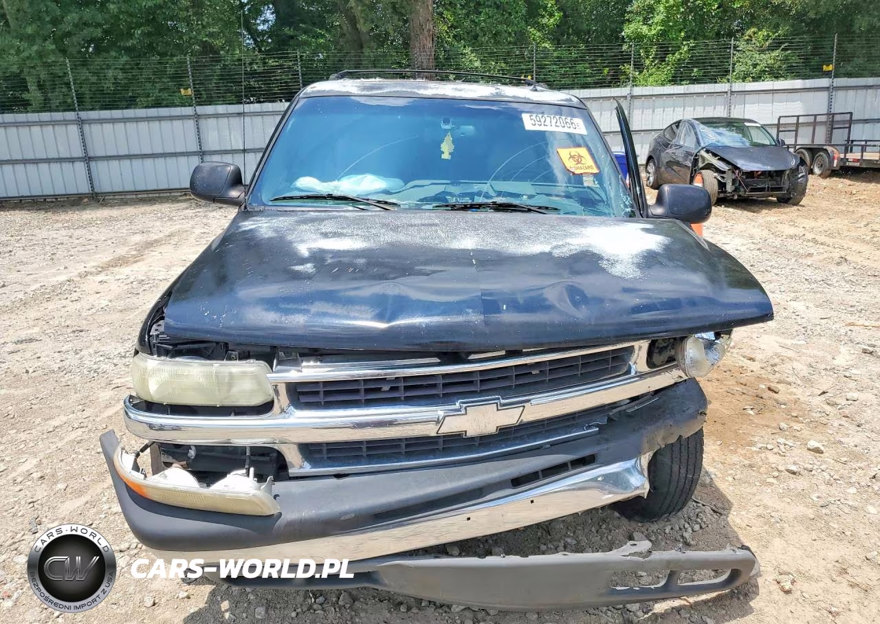 2002 Chevrolet Suburban C1500 VIN:3GNEC16Z32G248922 - 5
