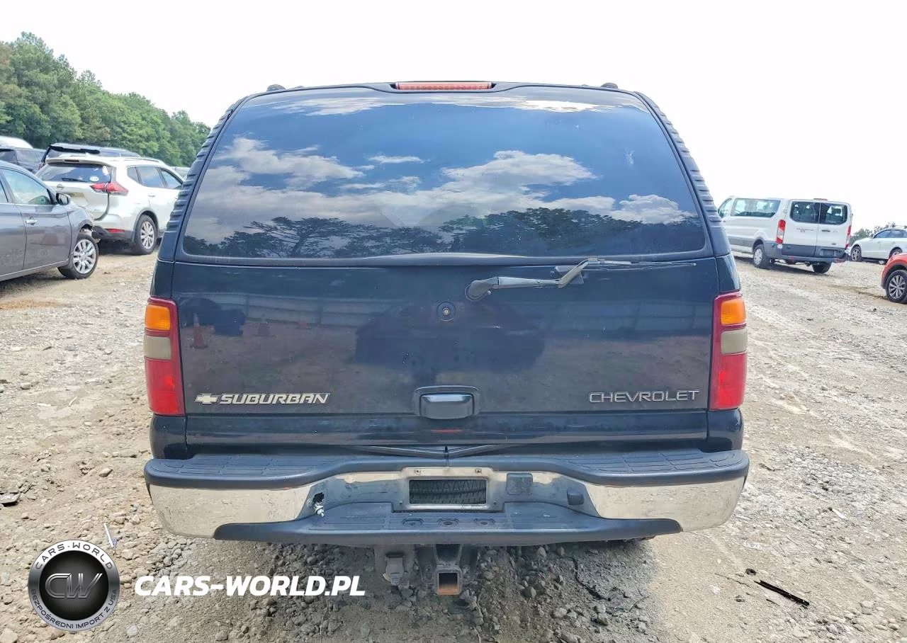 2002 Chevrolet Suburban C1500 VIN:3GNEC16Z32G248922 - 6