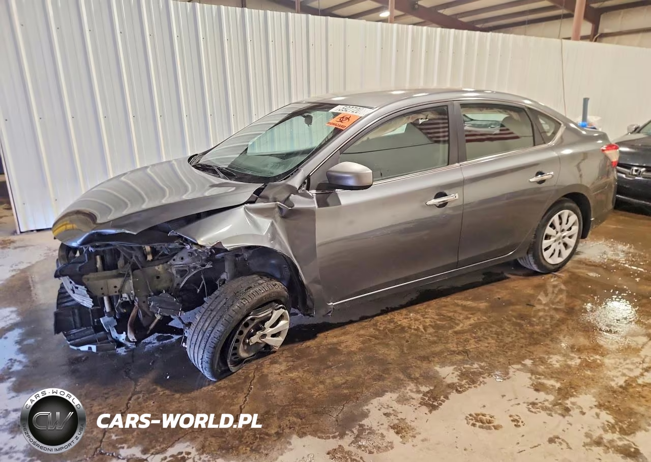 2015 Nissan Sentra Sv – zdjęcie 1 z 13