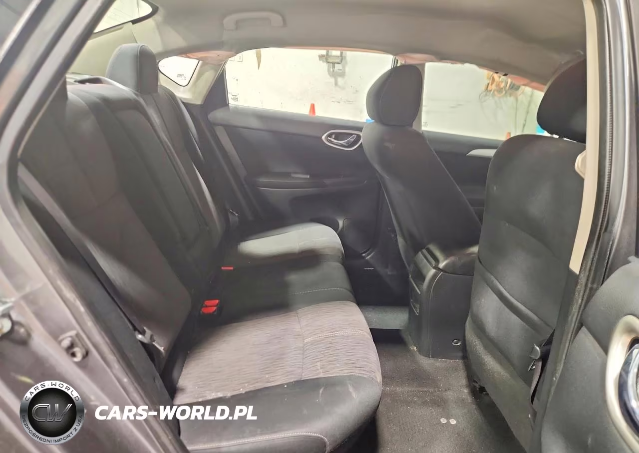 2015 Nissan Sentra Sv VIN:3N1AB7AP1FL638114 - 10