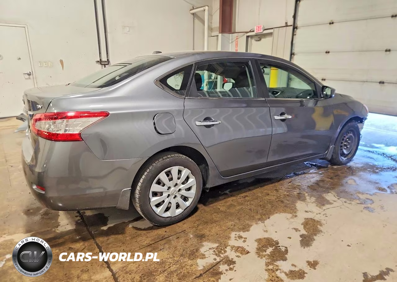 2015 Nissan Sentra Sv VIN:3N1AB7AP1FL638114 - 3