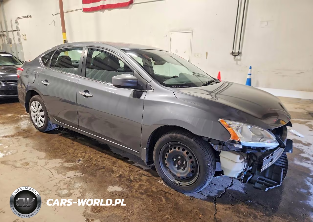2015 Nissan Sentra Sv VIN:3N1AB7AP1FL638114 - 4