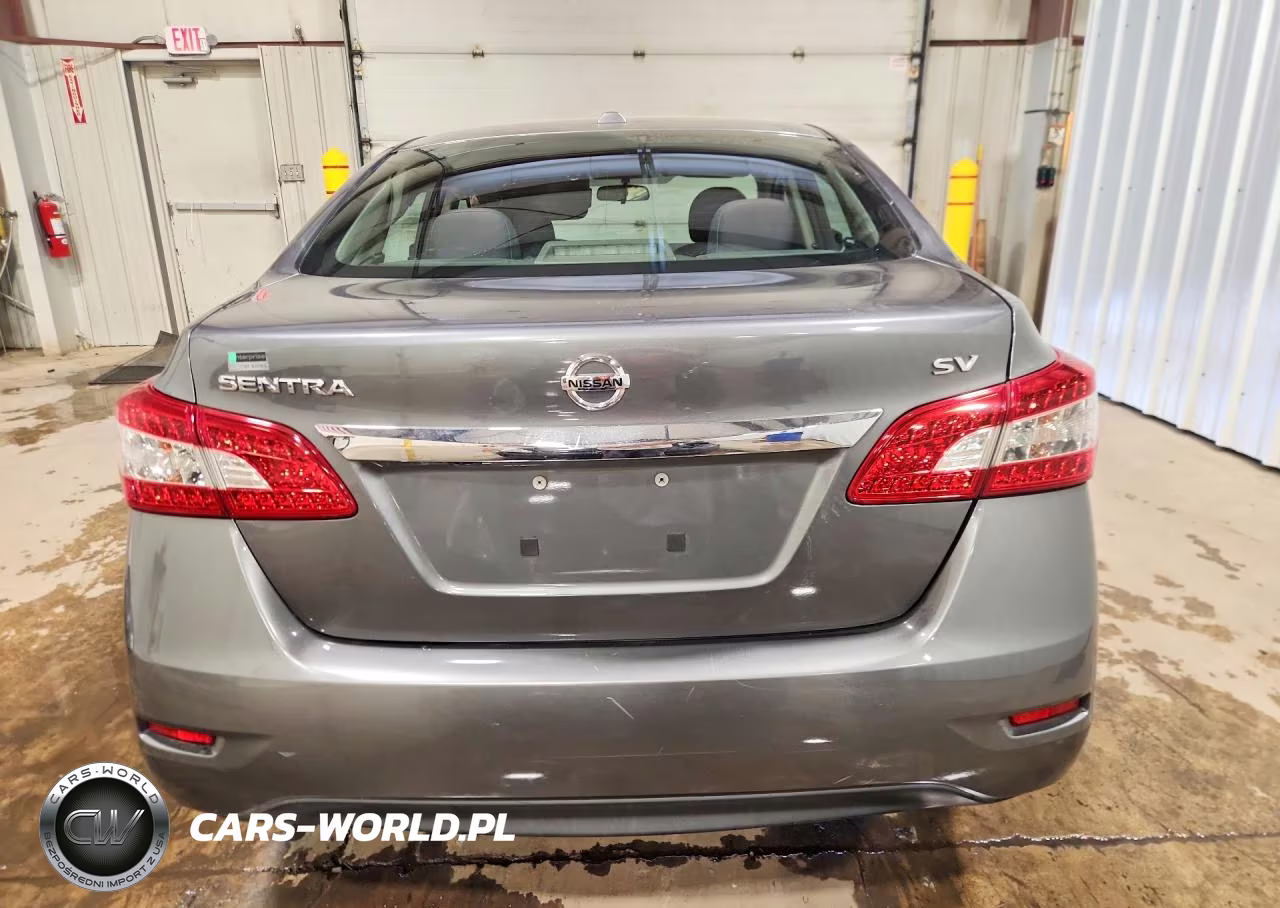 2015 Nissan Sentra Sv VIN:3N1AB7AP1FL638114 - 6