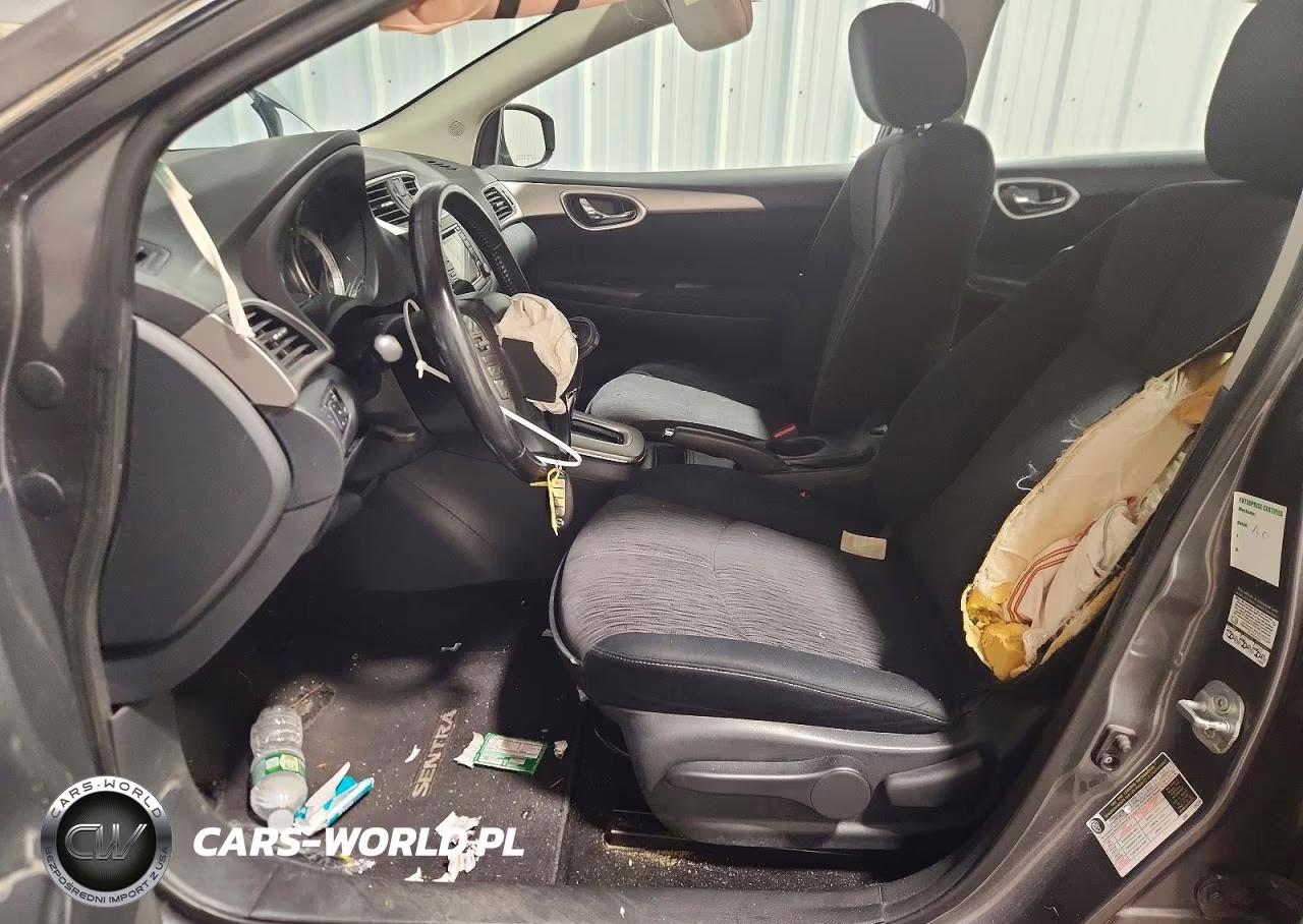 2015 Nissan Sentra Sv VIN:3N1AB7AP1FL638114 - 7