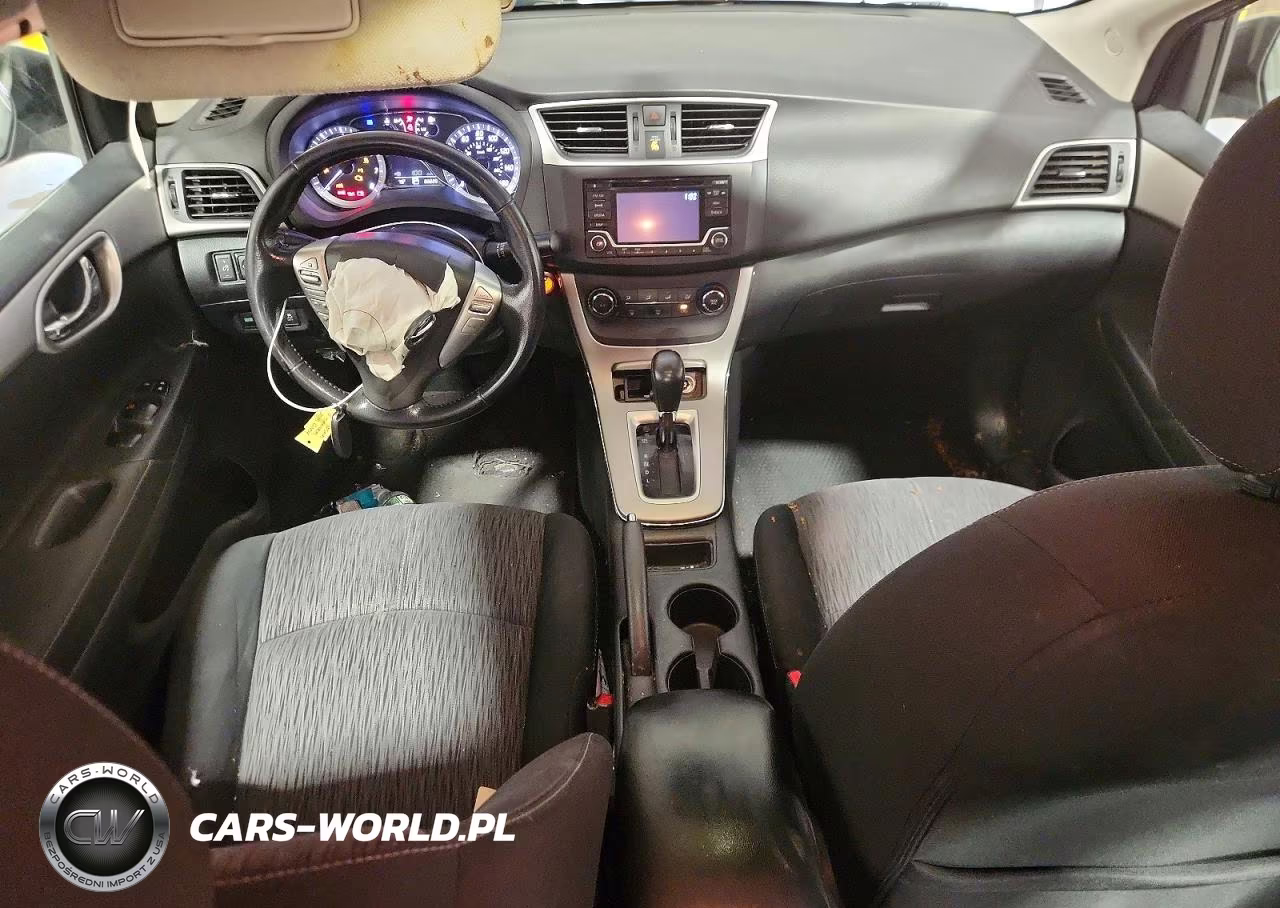 2015 Nissan Sentra Sv VIN:3N1AB7AP1FL638114 - 8