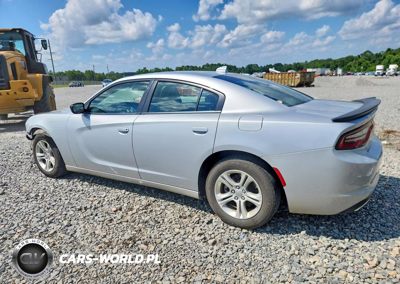 2023 Dodge Charger Sxt VIN:2C3CDXBG7PH674287 - 2