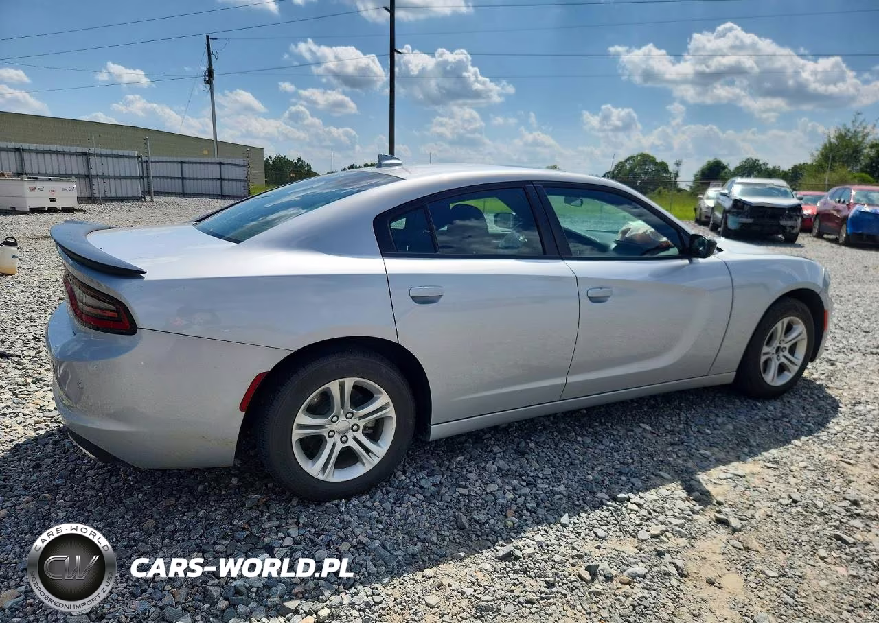 2023 Dodge Charger Sxt VIN:2C3CDXBG7PH674287 - 3