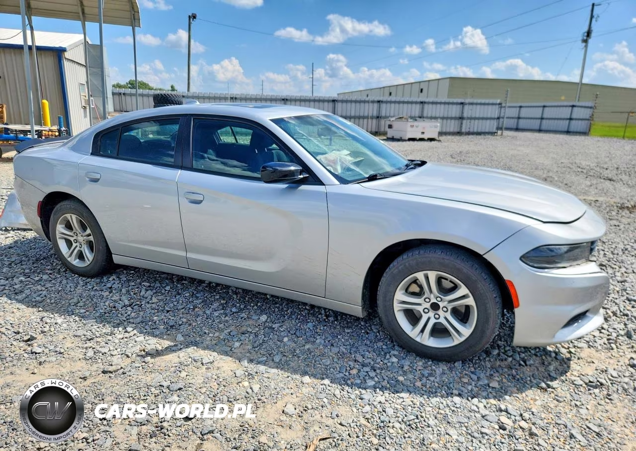 2023 Dodge Charger Sxt VIN:2C3CDXBG7PH674287 - 4