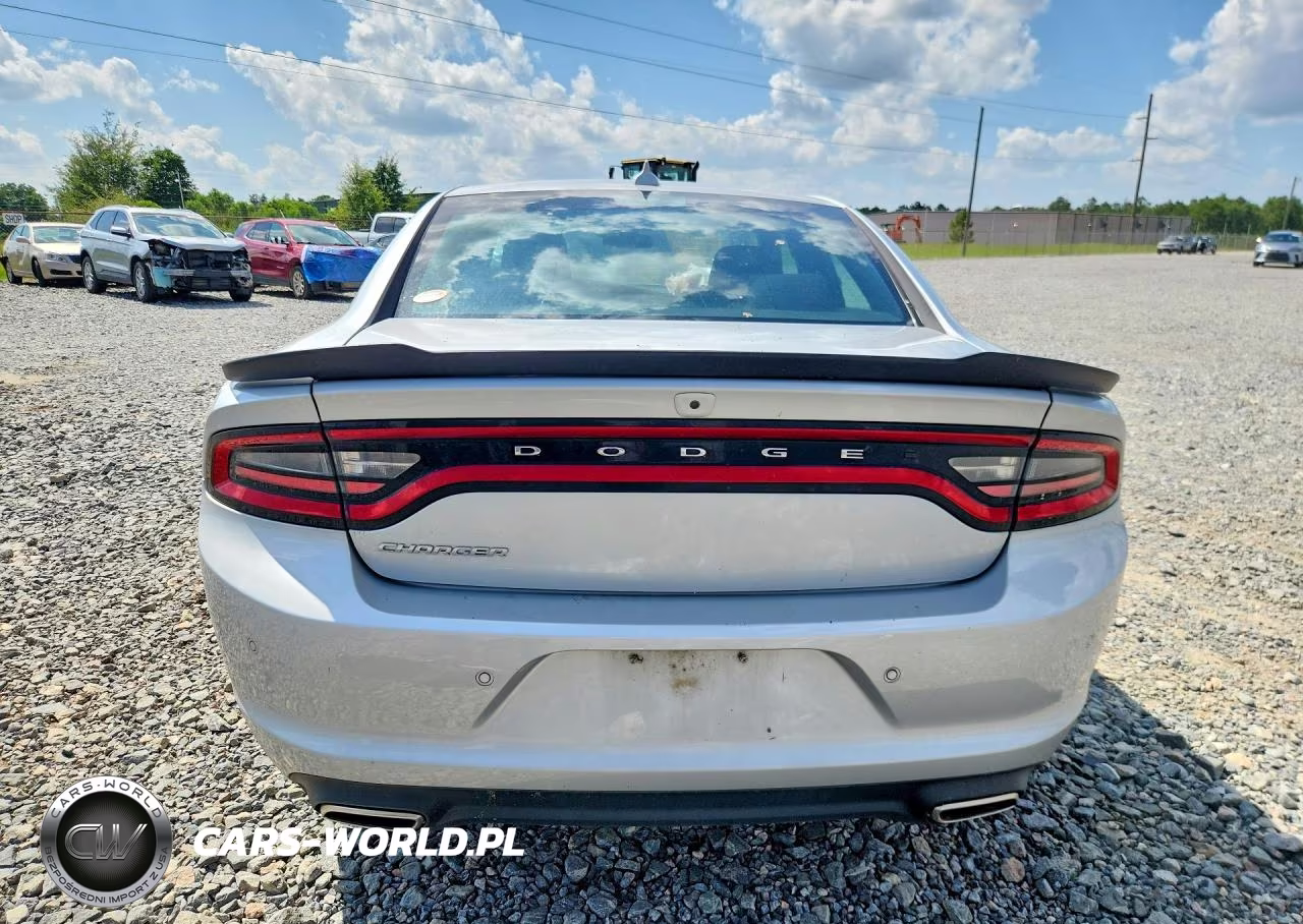 2023 Dodge Charger Sxt VIN:2C3CDXBG7PH674287 - 6