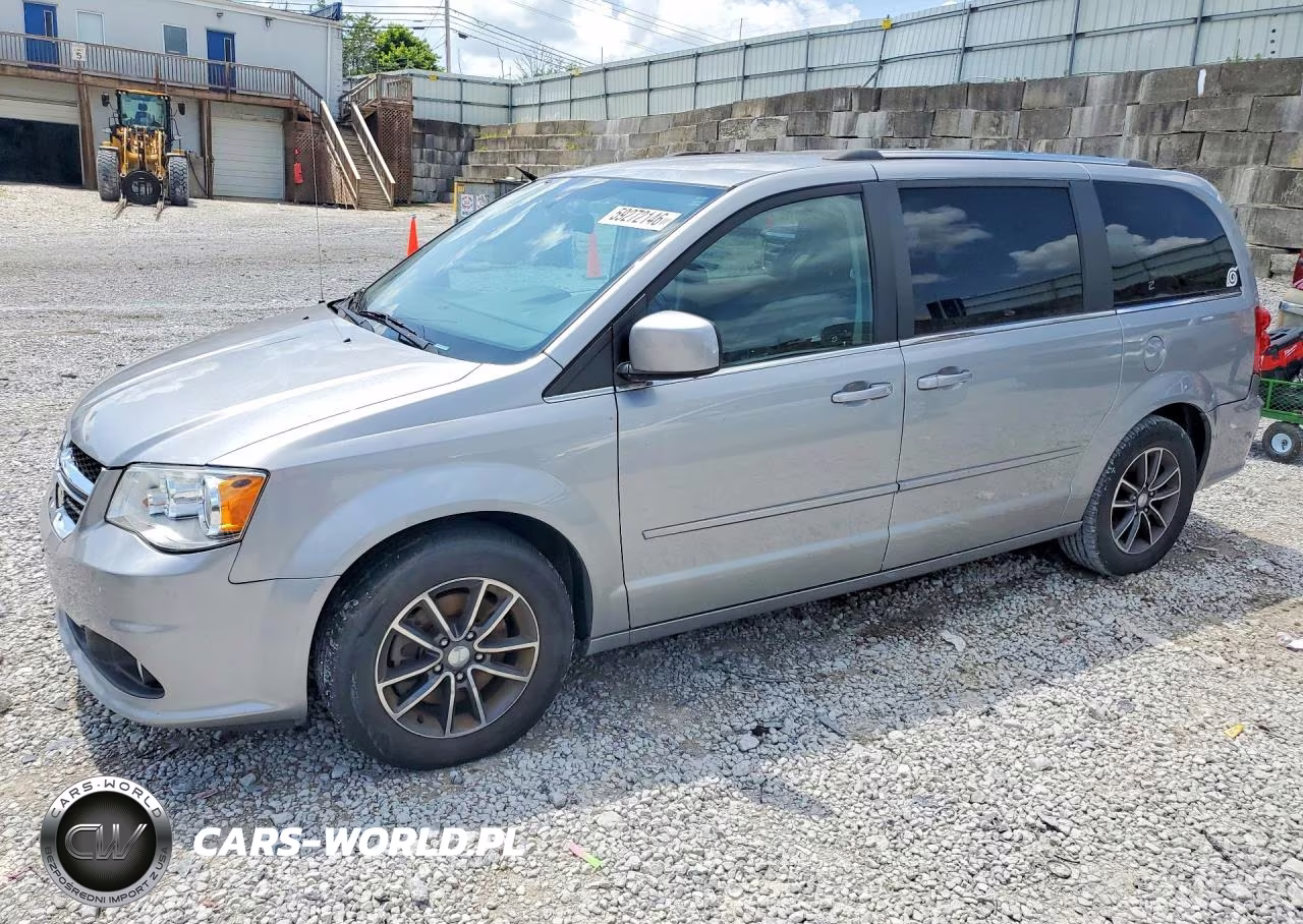 2017 Dodge Grand Caravan Sxt – zdjęcie 1 z 13