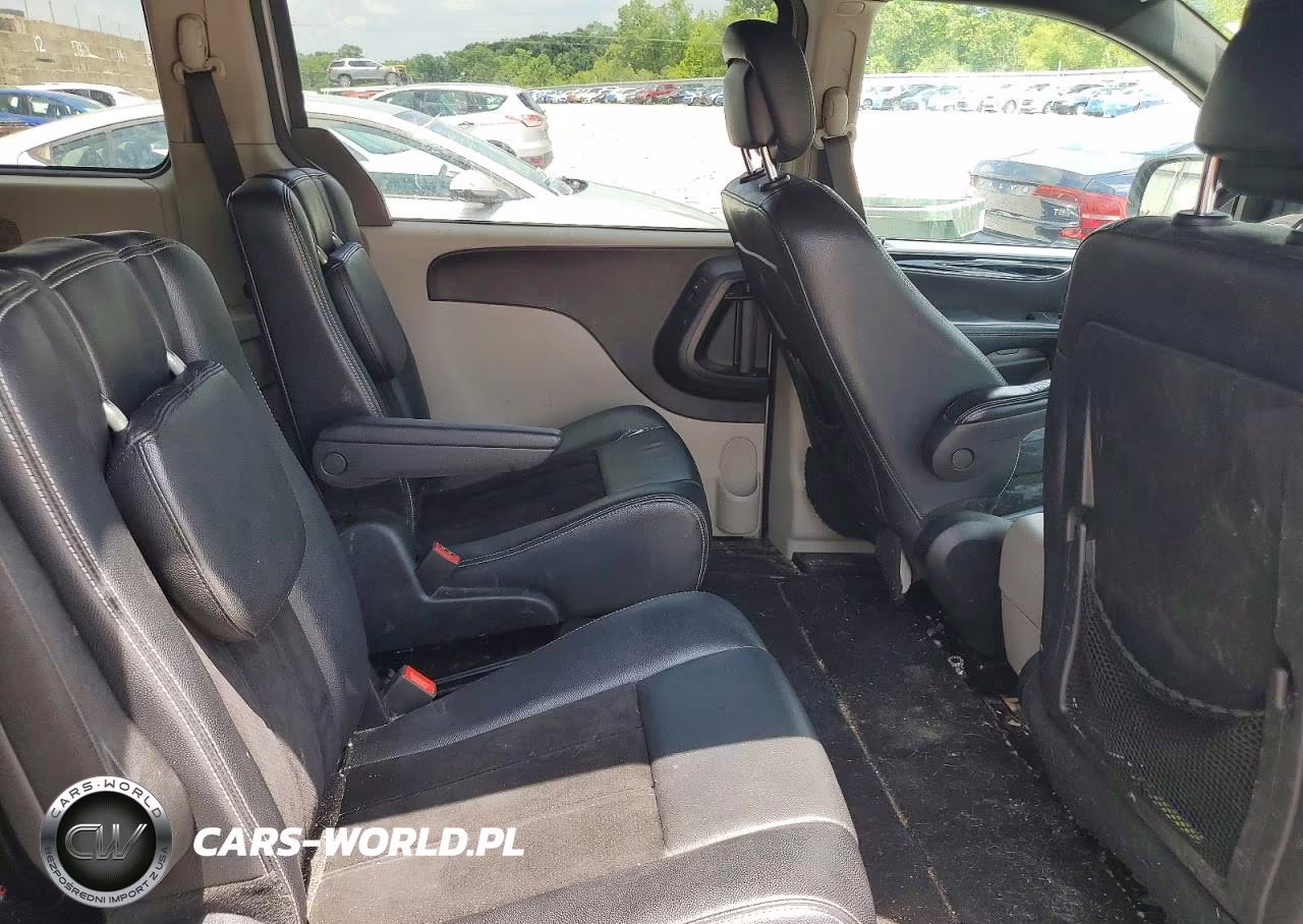 2017 Dodge Grand Caravan Sxt VIN:2C4RDGCGXHR800013 - 11