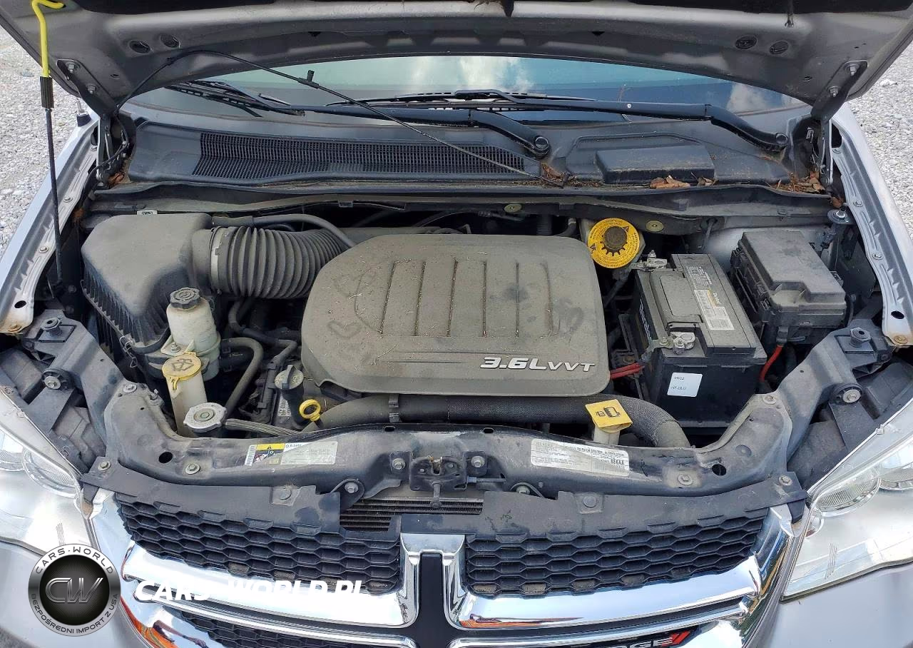 2017 Dodge Grand Caravan Sxt VIN:2C4RDGCGXHR800013 - 12