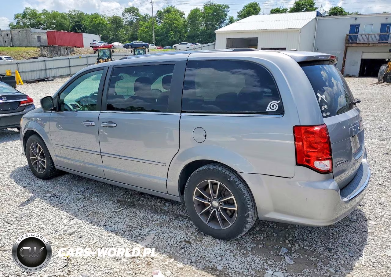 2017 Dodge Grand Caravan Sxt VIN:2C4RDGCGXHR800013 - 2