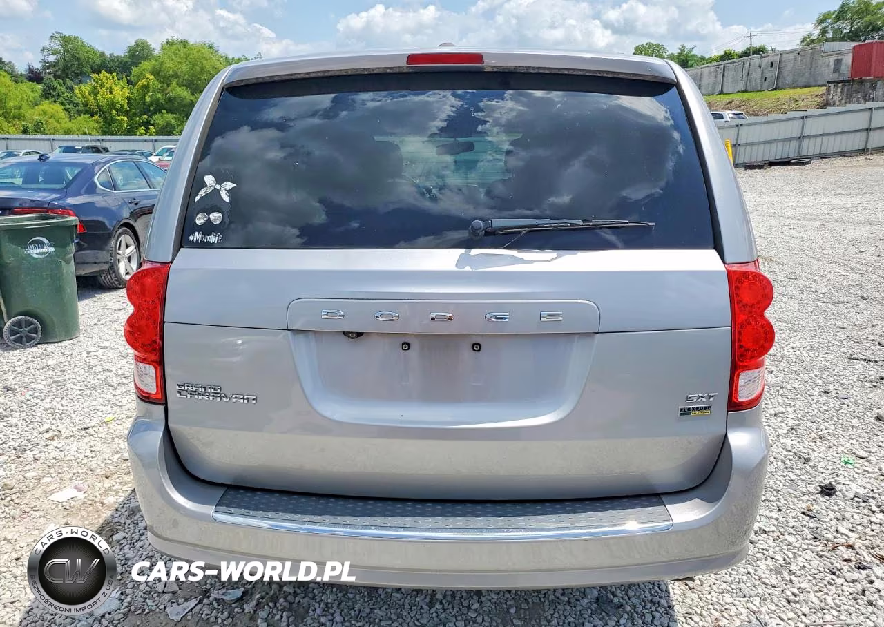 2017 Dodge Grand Caravan Sxt VIN:2C4RDGCGXHR800013 - 6