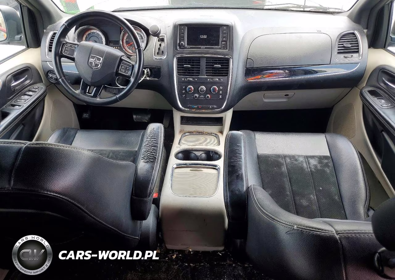 2017 Dodge Grand Caravan Sxt VIN:2C4RDGCGXHR800013 - 8