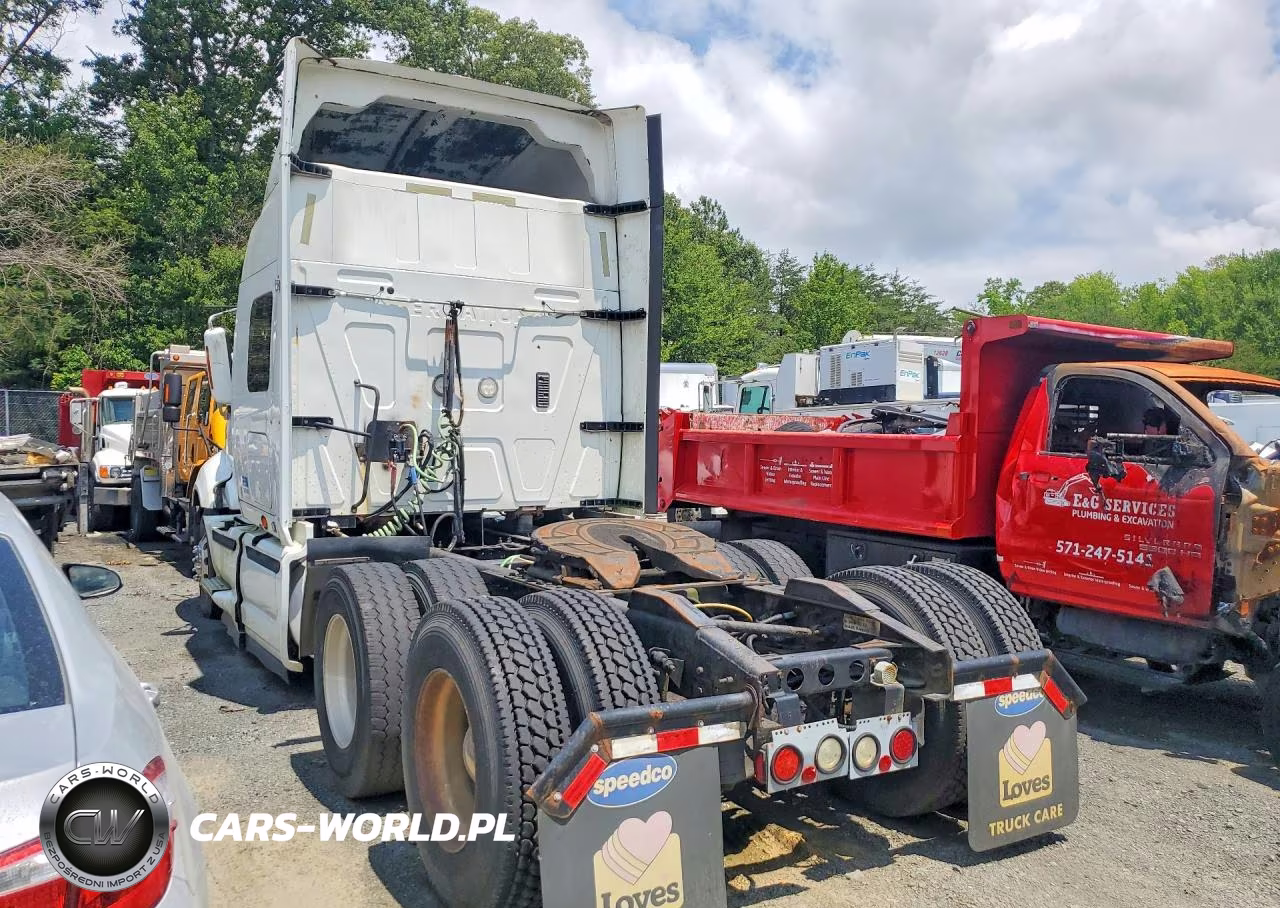 2017 International Prostar Semi Truck VIN:3HSDJAPR9HN642316 - 2