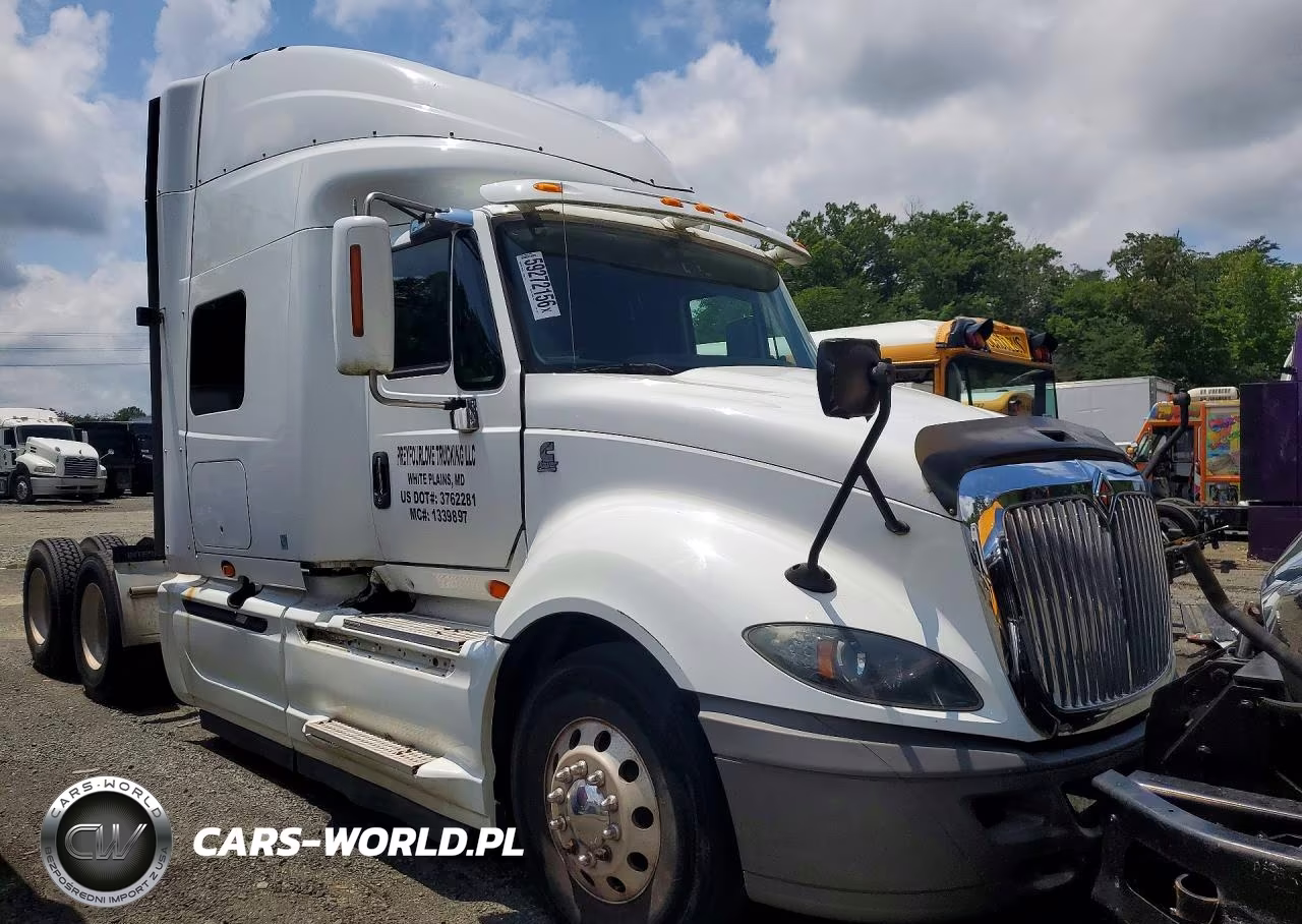 2017 International Prostar Semi Truck VIN:3HSDJAPR9HN642316 - 4