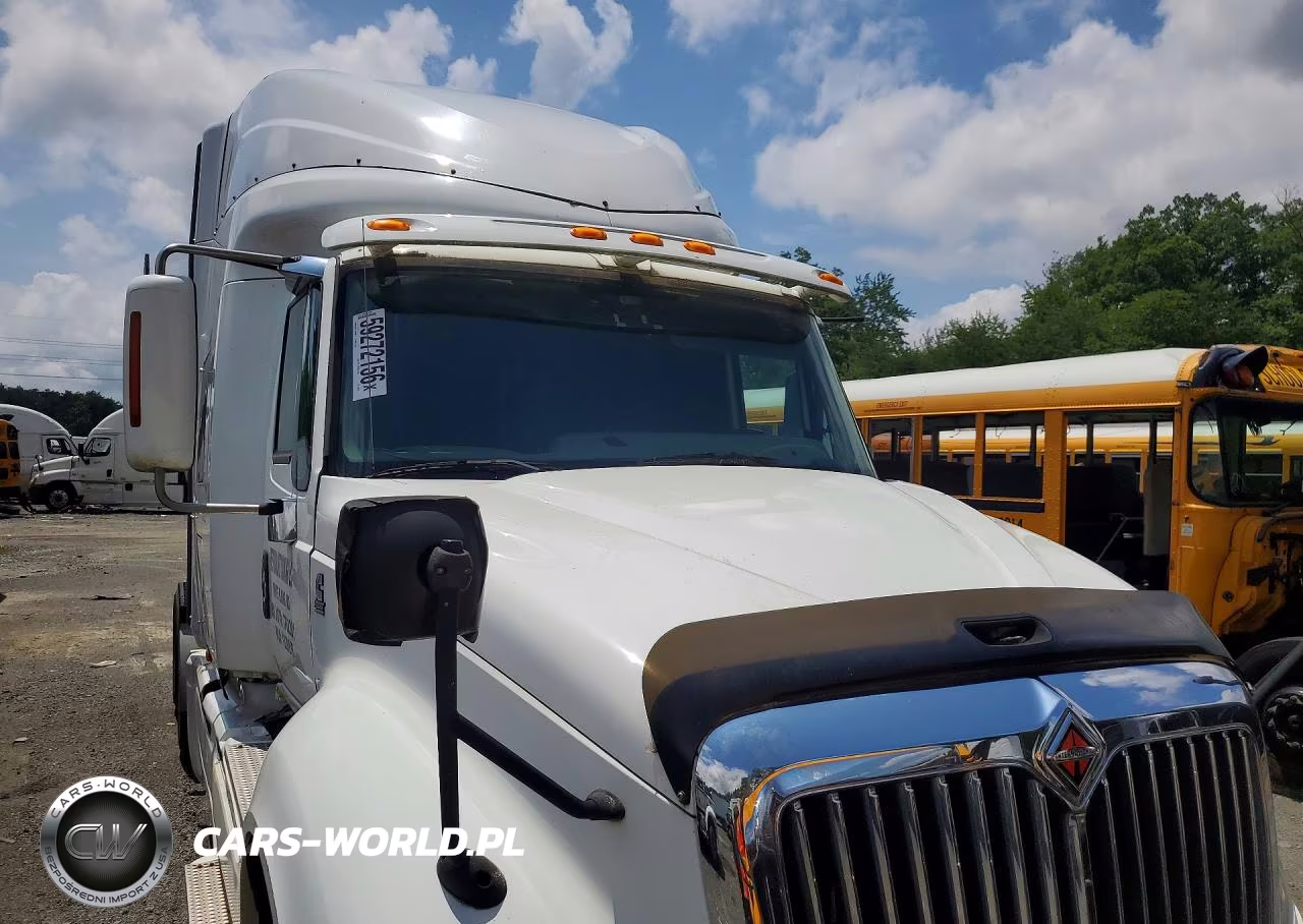 2017 International Prostar Semi Truck VIN:3HSDJAPR9HN642316 - 5