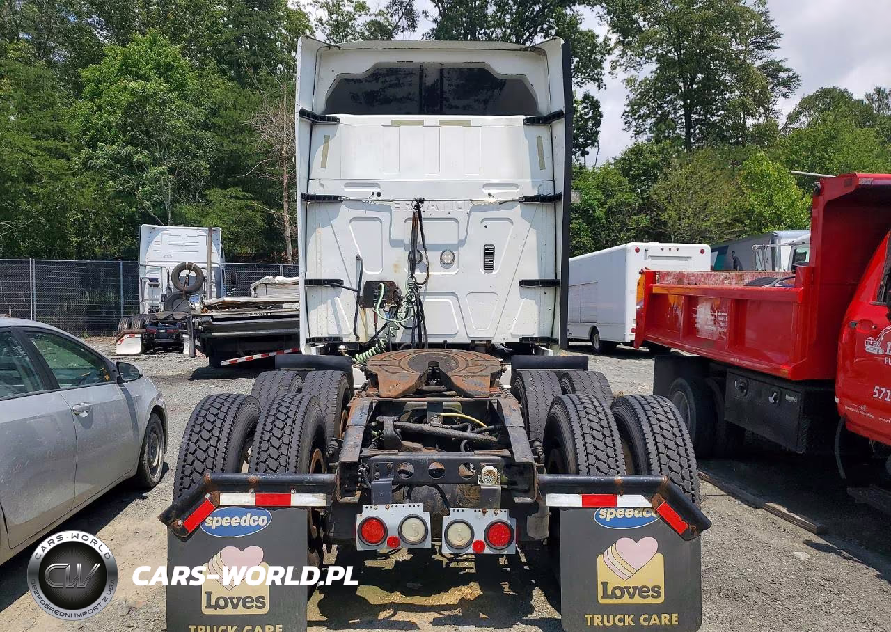 2017 International Prostar Semi Truck VIN:3HSDJAPR9HN642316 - 6