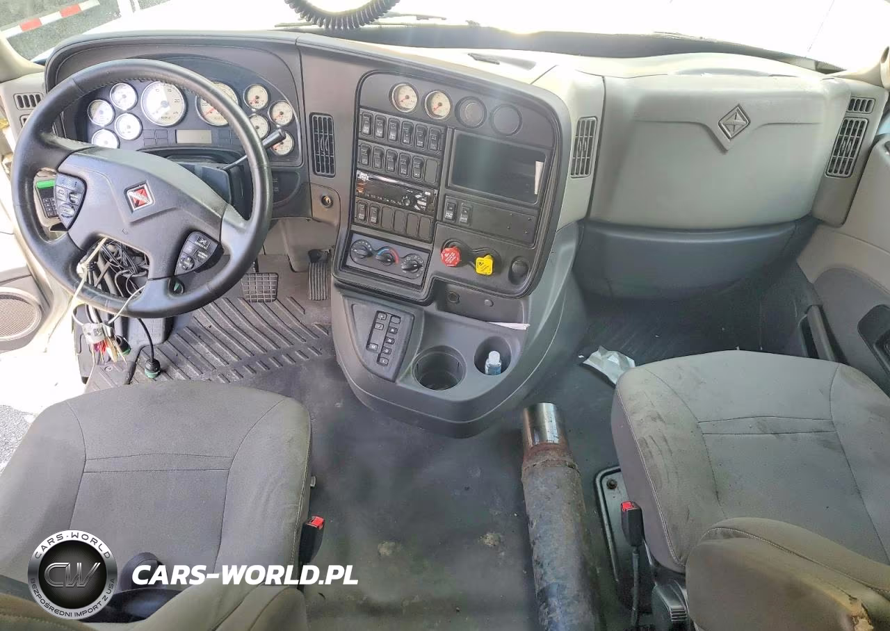 2017 International Prostar Semi Truck VIN:3HSDJAPR9HN642316 - 8
