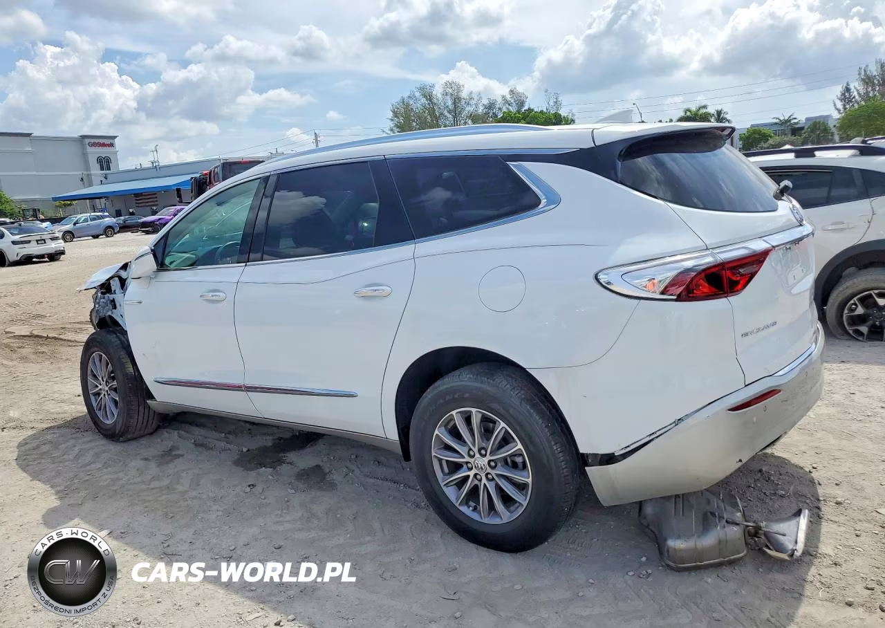 2023 Buick Enclave Essence VIN:5GAERBKW3PJ162526 - 2