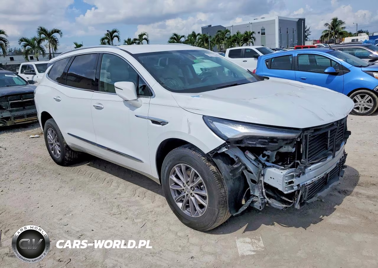 2023 Buick Enclave Essence VIN:5GAERBKW3PJ162526 - 4