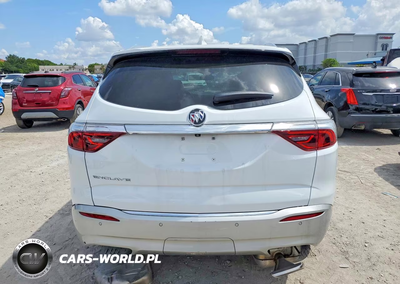 2023 Buick Enclave Essence VIN:5GAERBKW3PJ162526 - 6