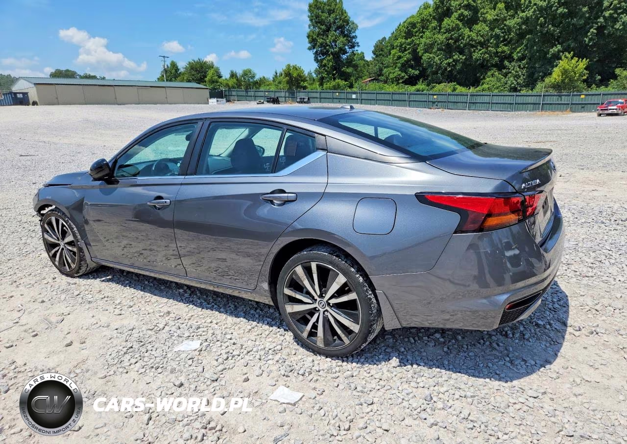 2019 Nissan Altima Sr VIN:1N4BL4CW9KN320713 - 2
