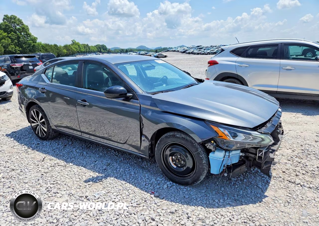 2019 Nissan Altima Sr VIN:1N4BL4CW9KN320713 - 4