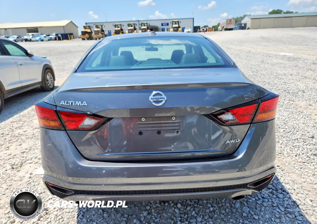 2019 Nissan Altima Sr VIN:1N4BL4CW9KN320713 - 6
