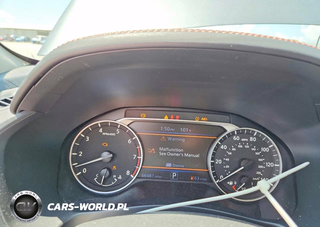 2019 Nissan Altima Sr VIN:1N4BL4CW9KN320713 - 9