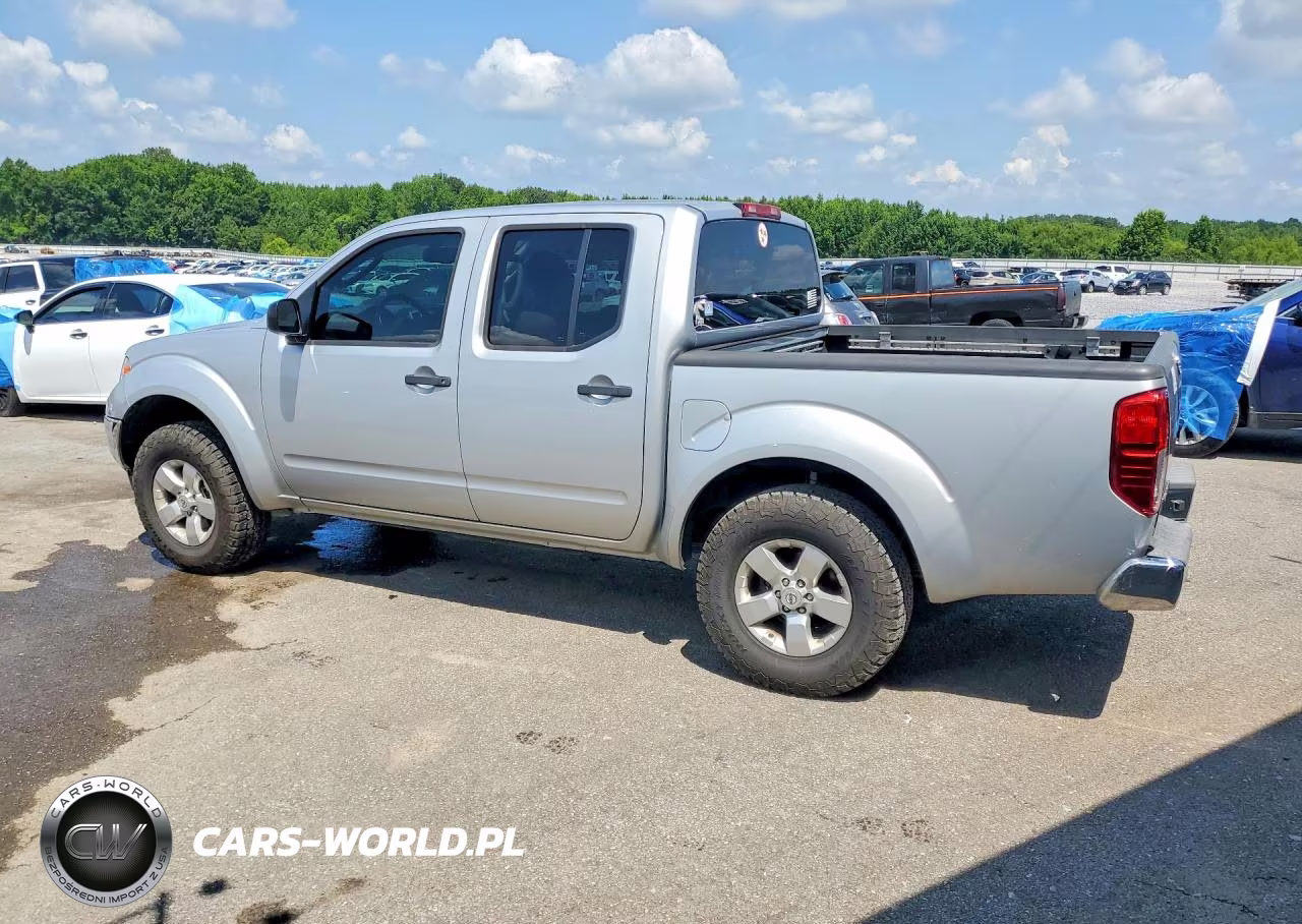 2011 Nissan Frontier S VIN:1N6AD0ERXBC447613 - 2