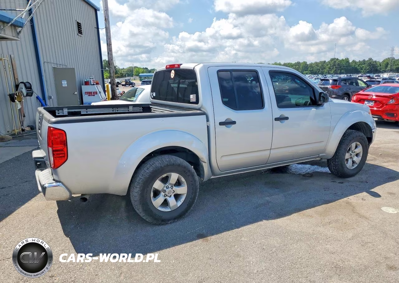 2011 Nissan Frontier S VIN:1N6AD0ERXBC447613 - 3