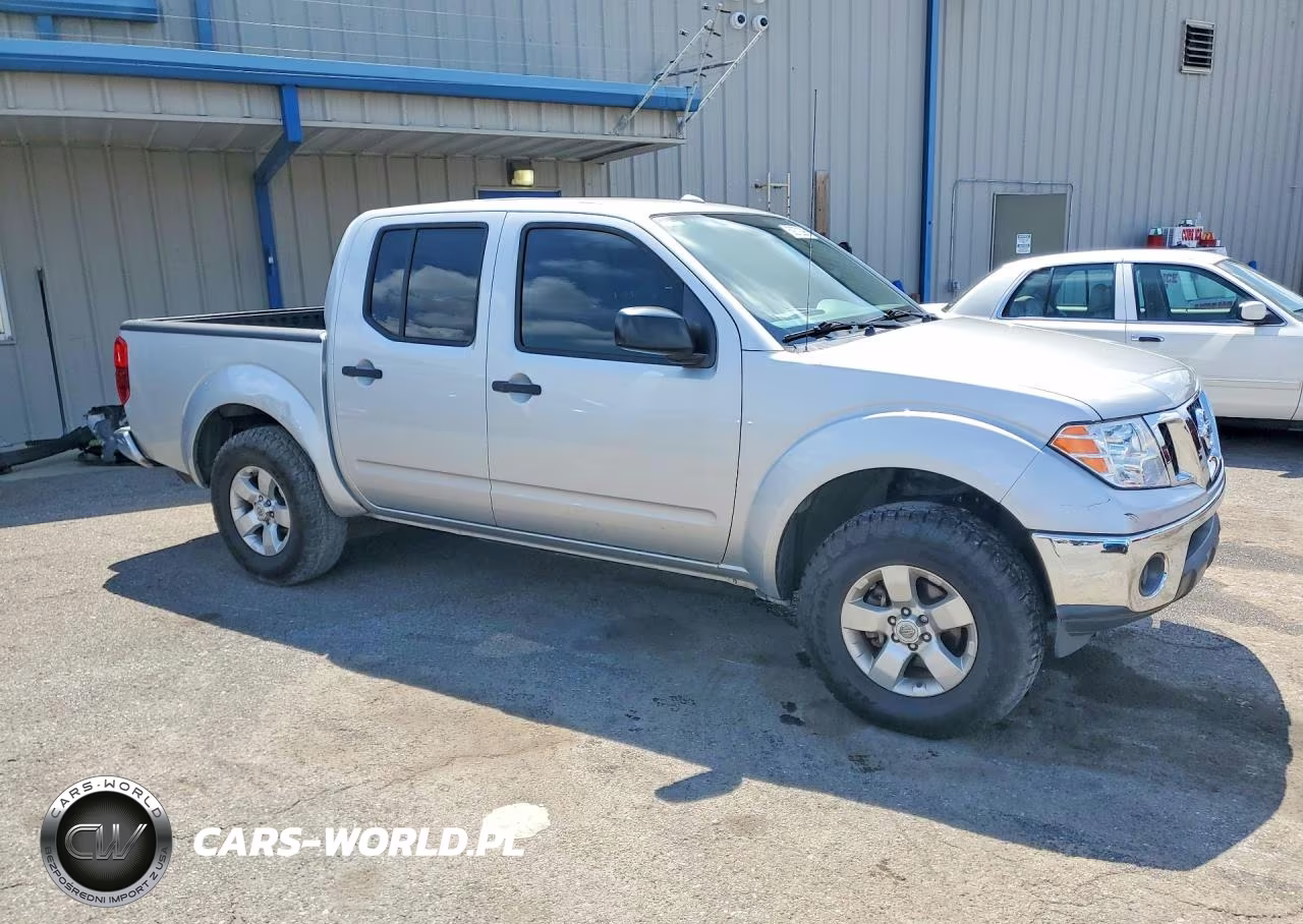 2011 Nissan Frontier S VIN:1N6AD0ERXBC447613 - 4