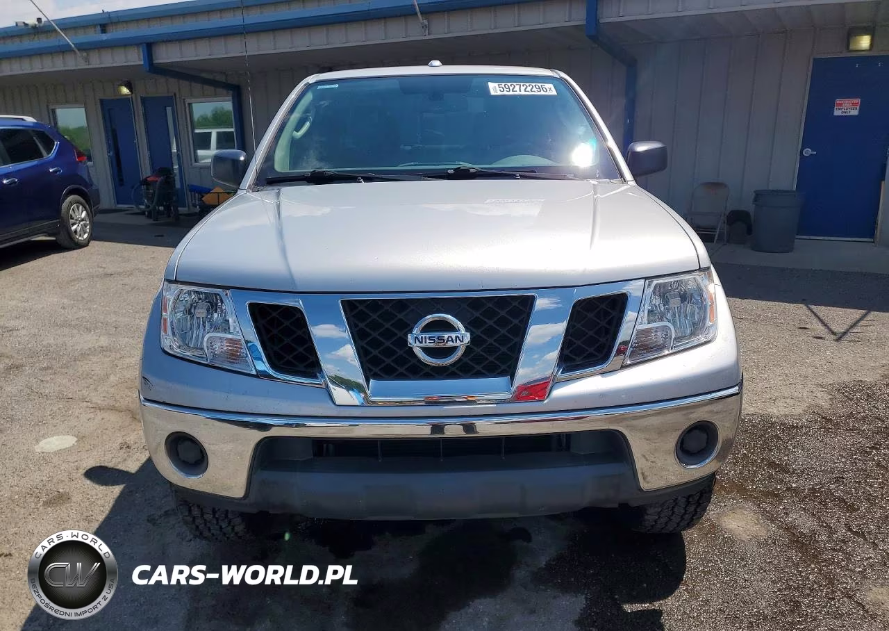 2011 Nissan Frontier S VIN:1N6AD0ERXBC447613 - 5