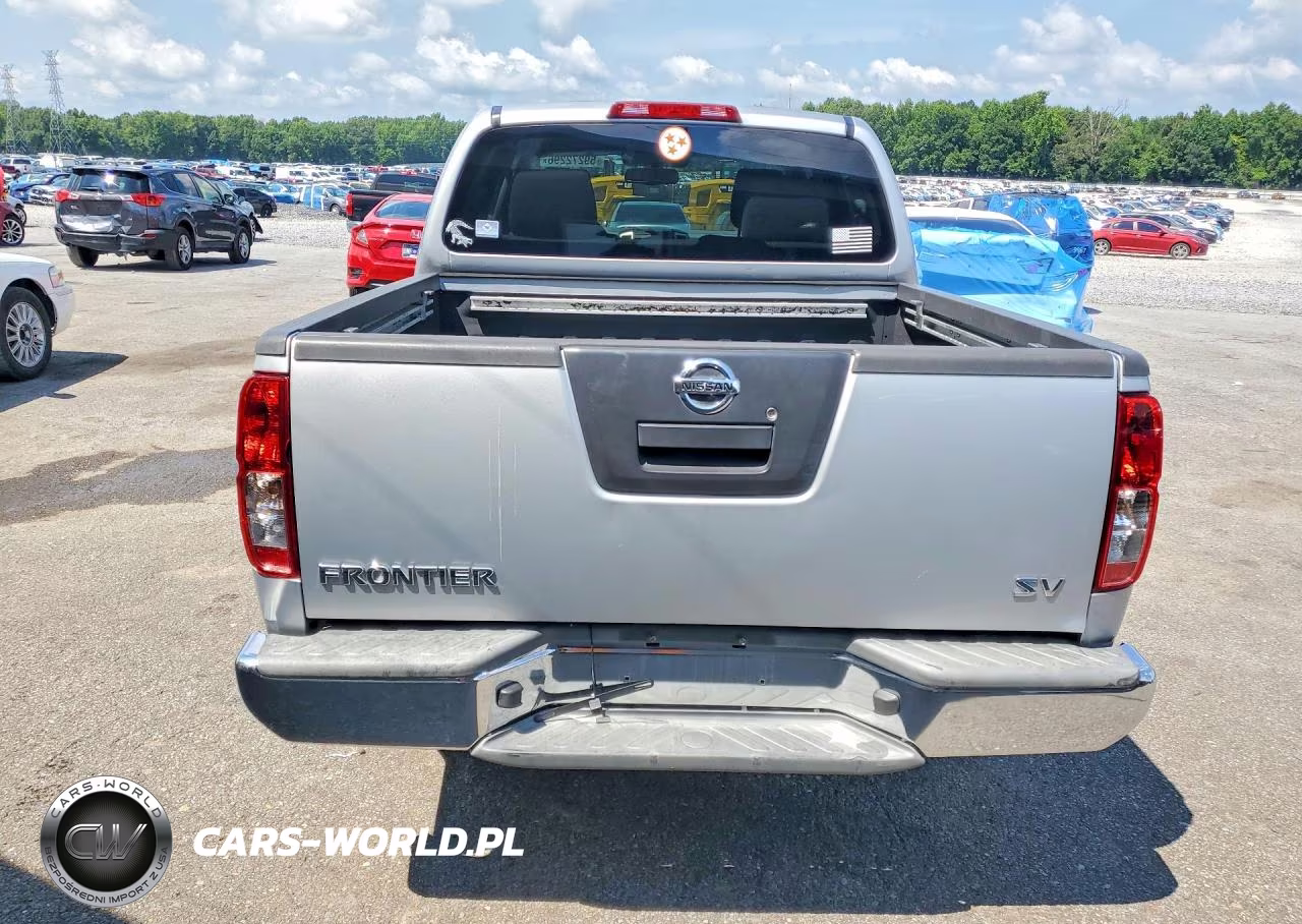 2011 Nissan Frontier S VIN:1N6AD0ERXBC447613 - 6