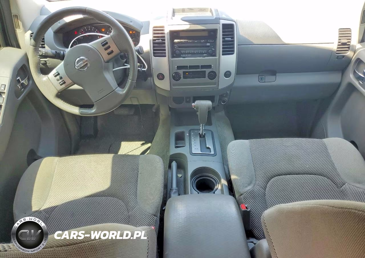 2011 Nissan Frontier S VIN:1N6AD0ERXBC447613 - 8