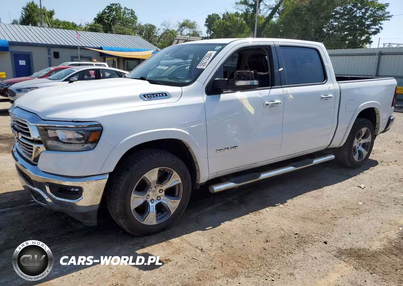 2021 Ram 1500 Laramie