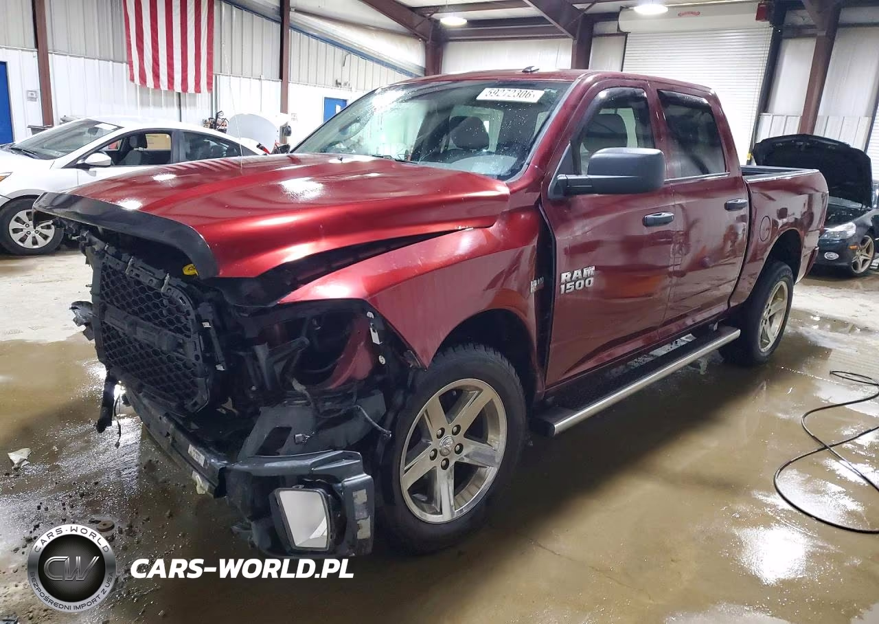 2018 Ram 1500 St – zdjęcie 1 z 13