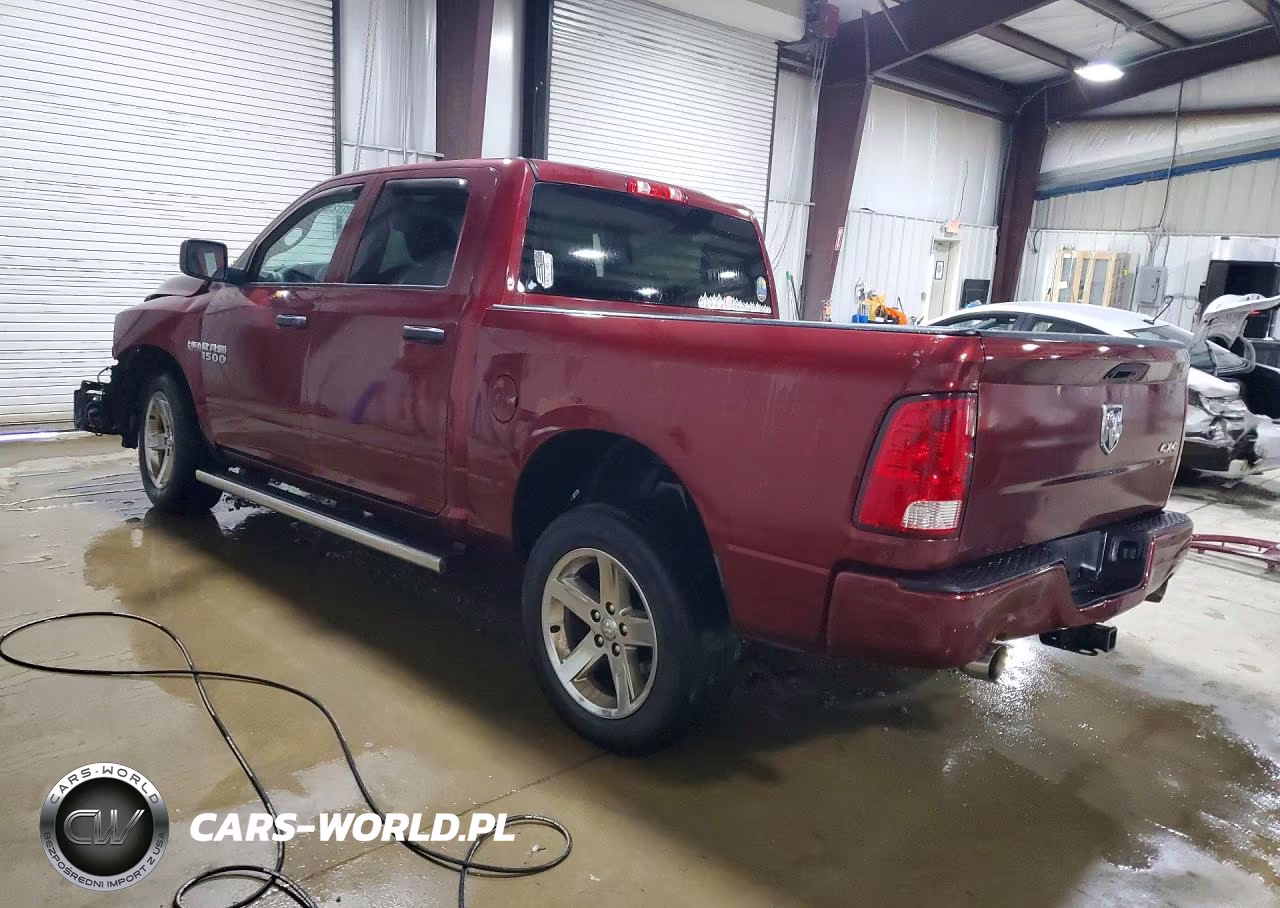 2018 Ram 1500 St VIN:3C6RR7KT4JG197594 - 2