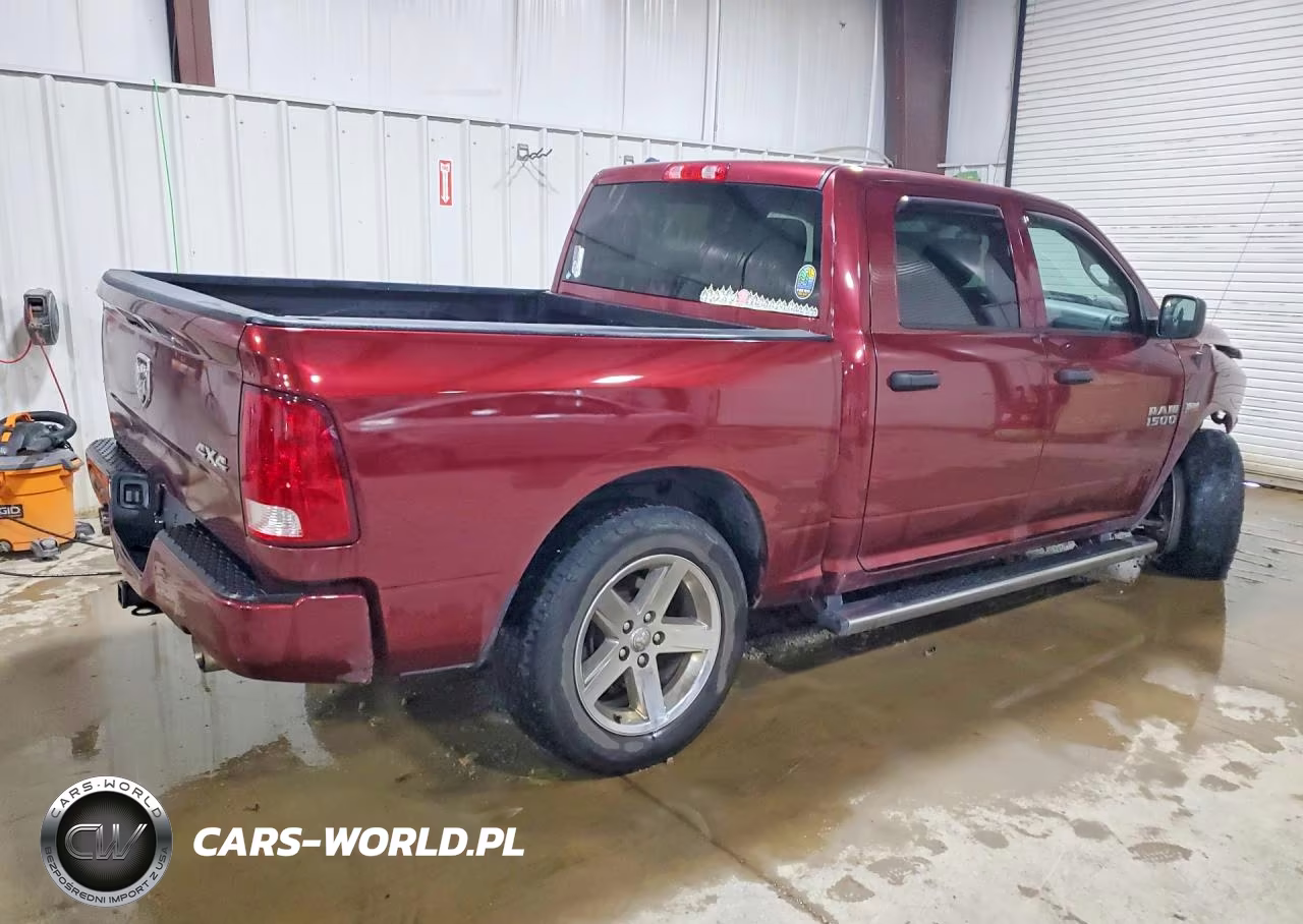 2018 Ram 1500 St VIN:3C6RR7KT4JG197594 - 3