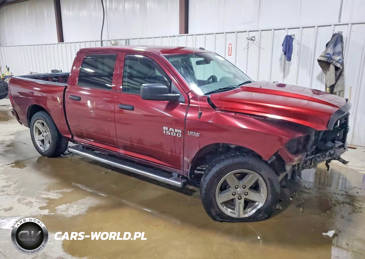 2018 Ram 1500 St VIN:3C6RR7KT4JG197594 - 4