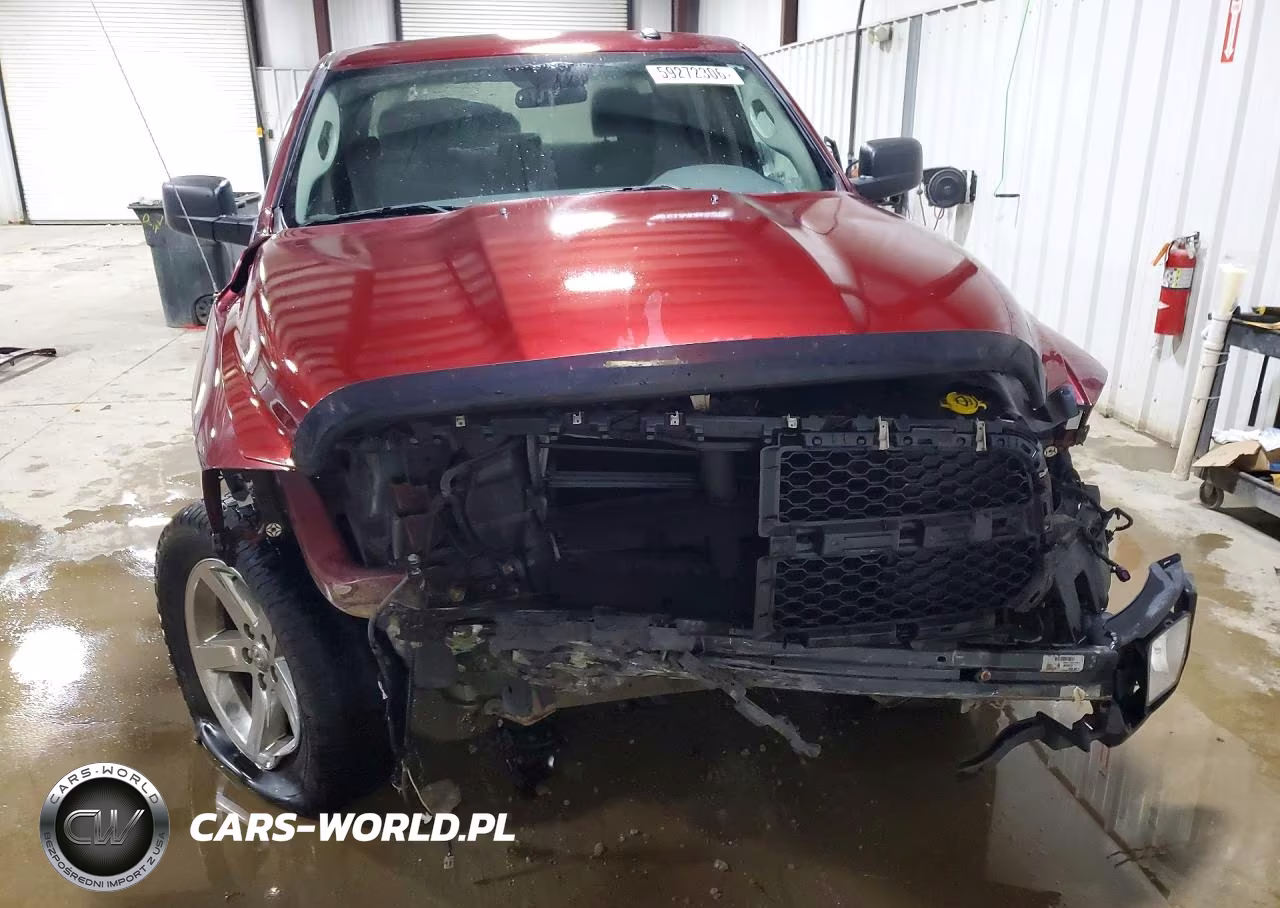 2018 Ram 1500 St VIN:3C6RR7KT4JG197594 - 5