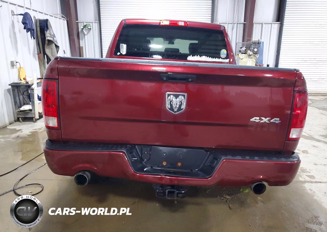 2018 Ram 1500 St VIN:3C6RR7KT4JG197594 - 6