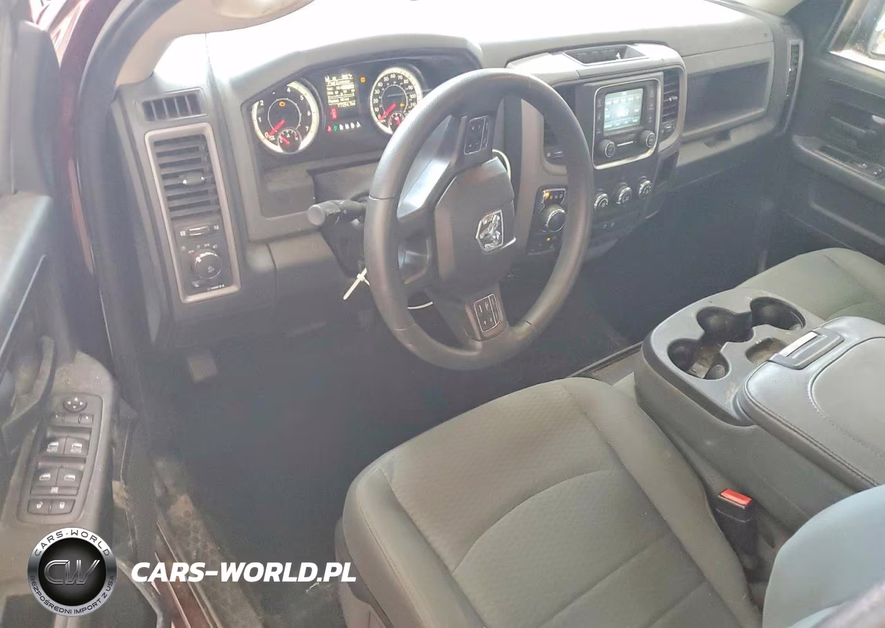 2018 Ram 1500 St VIN:3C6RR7KT4JG197594 - 8