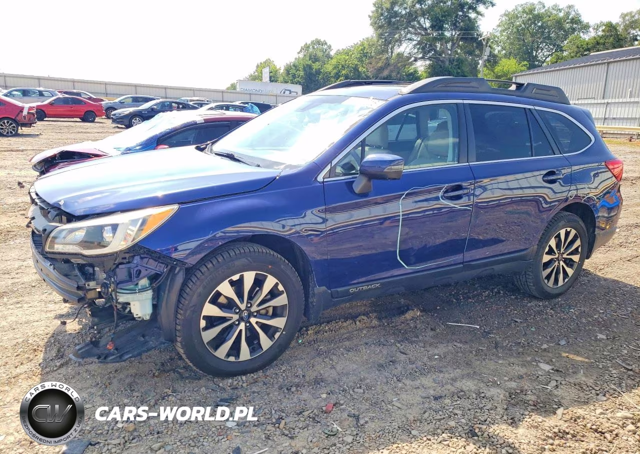 2017 Subaru Outback 2.5I Limited – zdjęcie 1 z 13