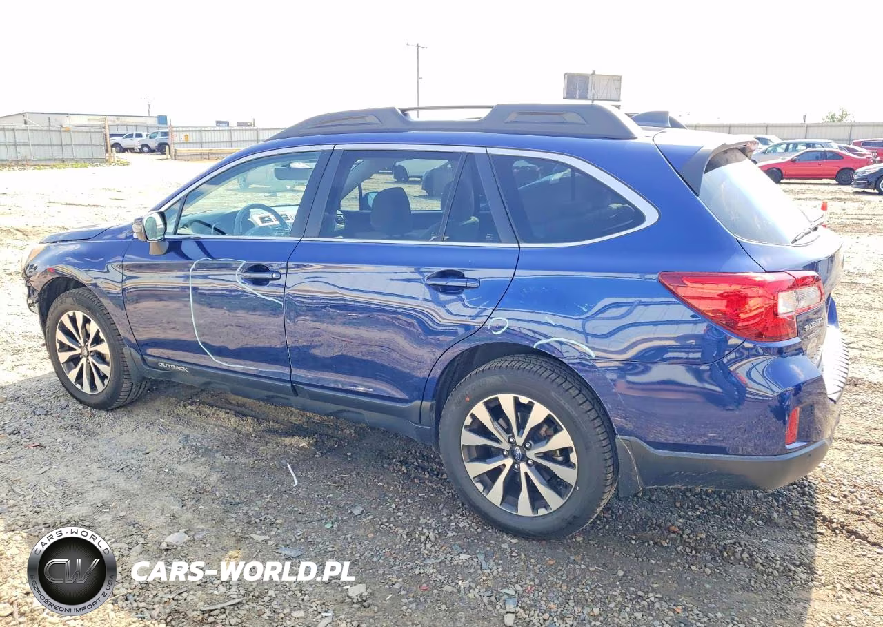 2017 Subaru Outback 2.5I Limited VIN:4S4BSANCXH3212325 - 2