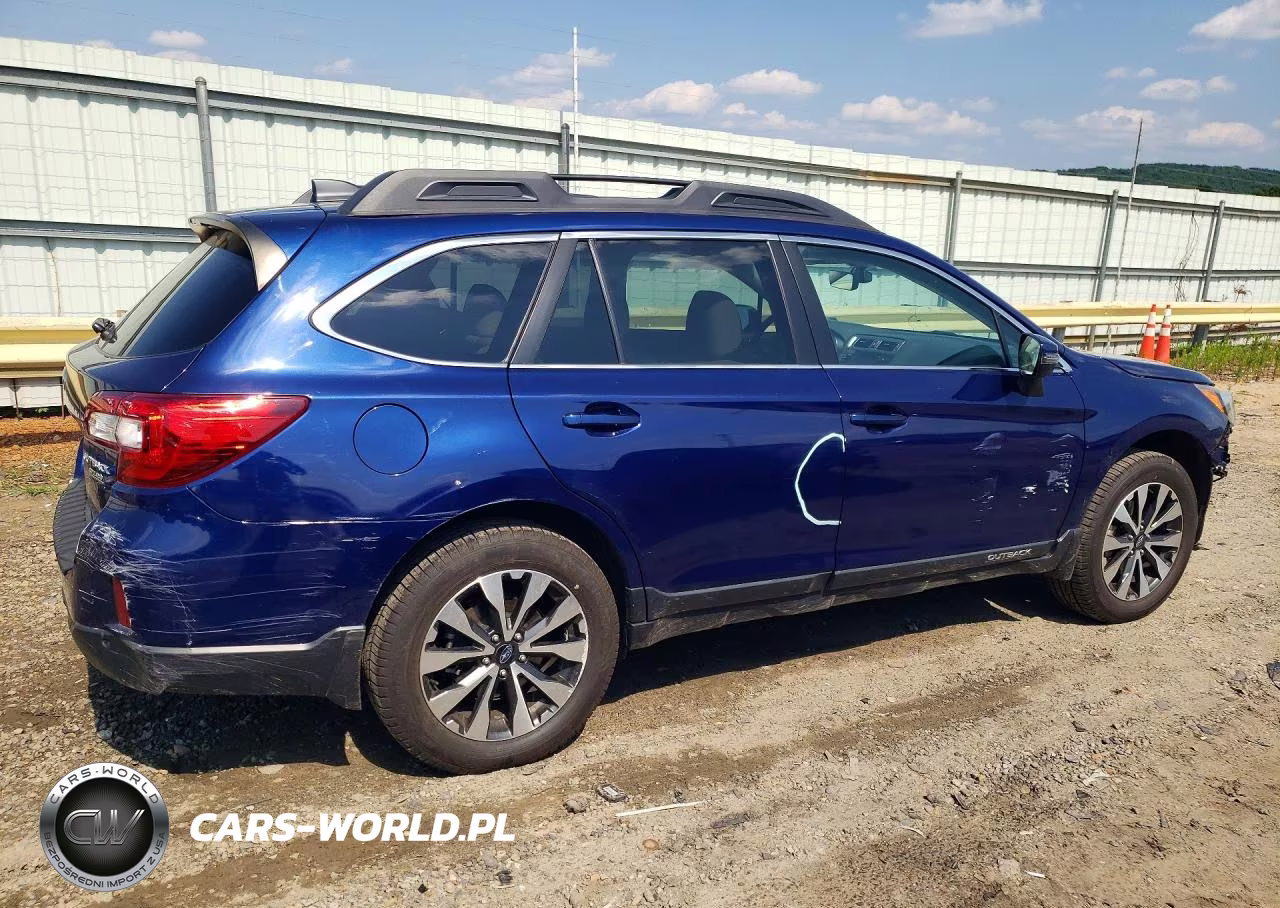 2017 Subaru Outback 2.5I Limited VIN:4S4BSANCXH3212325 - 3